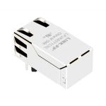 BelFuse 0816-1X1T-GH-F Compatible LINK-PP LPJK6071CNL 100/1000 Base-T Tab Up
