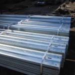 AASHTO M-180 Standard Galvanized Steel Highway Guardrail with CE/BV/ISO