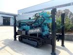 Water Well Hydraulic Crawler Drilling Rig With 75KW Yuchai Turbocharged Engine