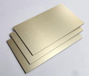 Wholesale Granite Grain Aluminium Curtain / FR Mineral Filled Core Curtain Wall Facade from china suppliers