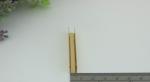 Various color zinc alloy 50 mm length handbag hardware metal corners protector