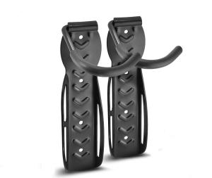 Wholesale Features Bike Rack Garage Wall Mount Bike Hanger Storage System Vertical Bike Hook for Indoor Shed from china suppliers
