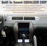 Multimedia 2 DIN Android Car Head Unit For Chevron Camaro 2010 - 2015