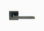 Chinoiserie Classic Door Handles Multi Colors Wood Door Lock Set For Bathroom