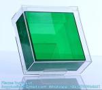 Wholesale Color Acrylic Transparent Box Double Layer Plexiglass Storage Box