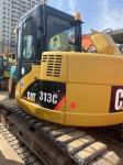 used caterpillar 313c excavator/ second-hand Japan engine cat 313C CAT 303