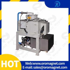 Wholesale Mineral 500mm Chamber Size Slurry Separation Equipment High Gradient Magnetic Field 2-5 tons/h kaolin clay from china suppliers