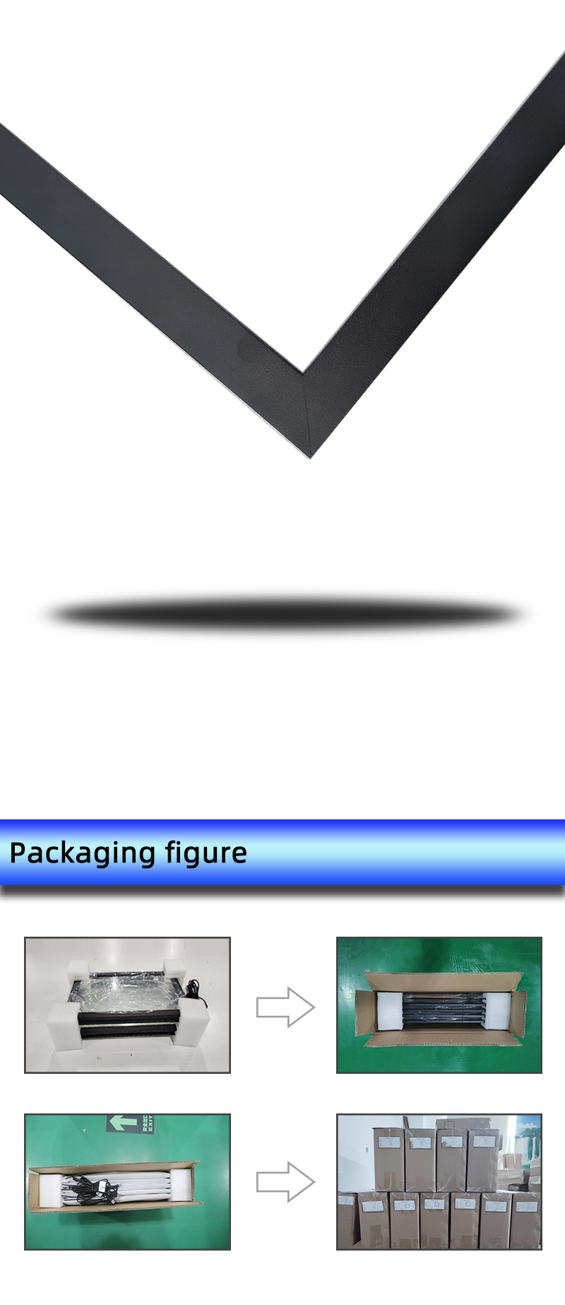 10 Points Infrared Frame 17 Touch Screen Overlay 4:3 Ratio