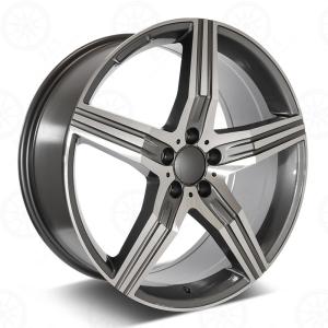 Wholesale S63 STYLE 17X8.0 Mercedes Benz Replica Wheels 17 Inch Replacement Car Rims from china suppliers