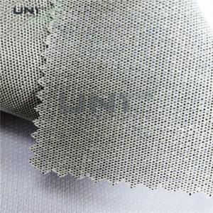 Wholesale 230gsm 3.5H Hand Feeling Fusible Interlining Cotton Fusing Garment Woven Rolls For Caps from china suppliers