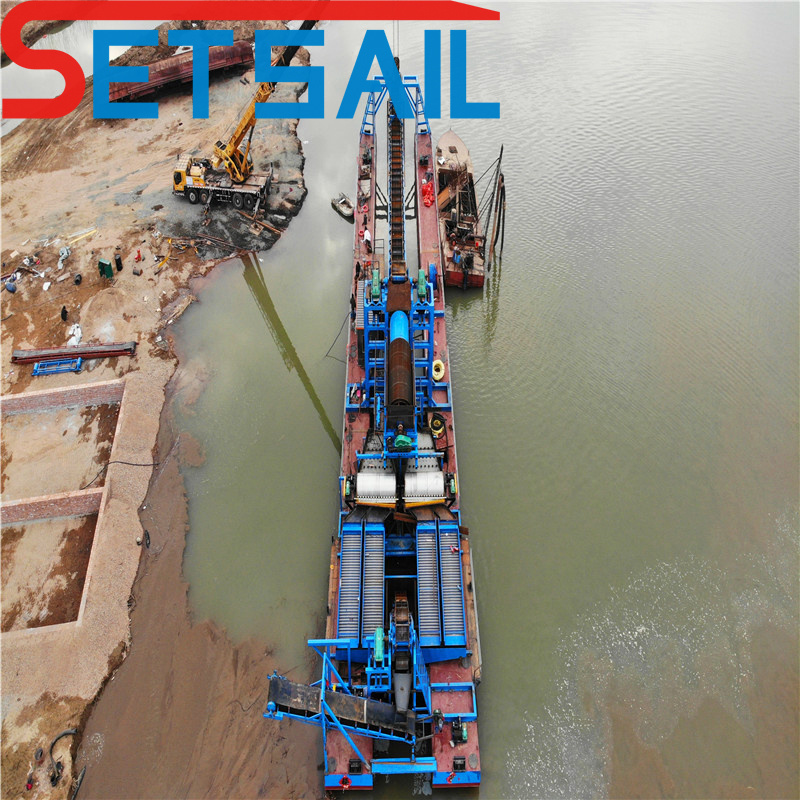 River Mining Equipment for Gold and Diamond