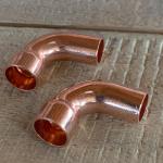 NXF ASTM B280/EN12735/JISH3300 C11000 C12200 DN15-1200 SCH10-XXS LR SR 45° 90°