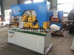 High Performance Hydraulic Ironworker Machine 25mm Thickness Steel