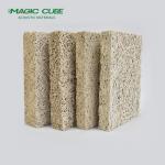 Environmentally Friendly 15mm/20mm/25mm/35mm Wool Ceiling Panels for Indoor