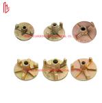 Diameter D12 D15 D20 Scaffolding Spare Parts Formwork Tie Bar Wing Nuts