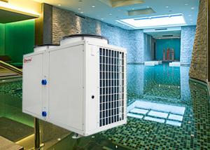 Wholesale Electronic expansion valve hot spring bubble pool heat pump unit from china suppliers