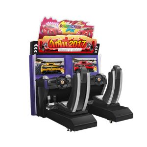 Wholesale Outrun 2 Car Racing Arcade Machine steering wheel 32 Inches Screen from china suppliers