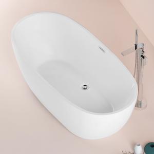 Wholesale 1700*790*580*440mm Freestanding Soaking Acrylic Bathtub SPA Whirlpool from china suppliers