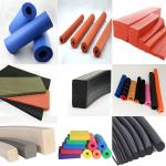 Cutting Rubber Foam Tube Protection for FKM Processing Performance