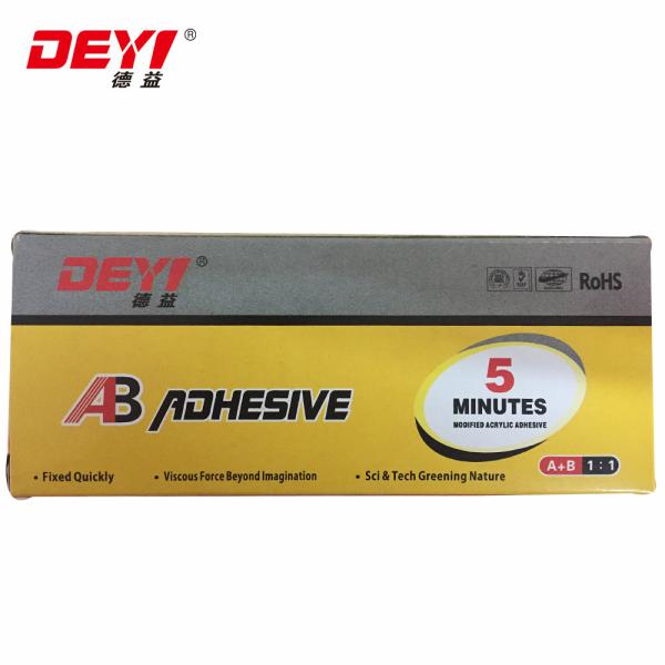 Modified Acrylic Adhesive For Electronic Industry AB Glue Eagle Star Acrylic