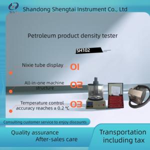 Wholesale ISO3675 ASTMD1298 Liquid petroleum product density tester (with refrigeration) Nixie tube display temperature controller from china suppliers