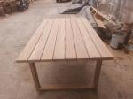 Teak Wood Dining Table And Chair Set