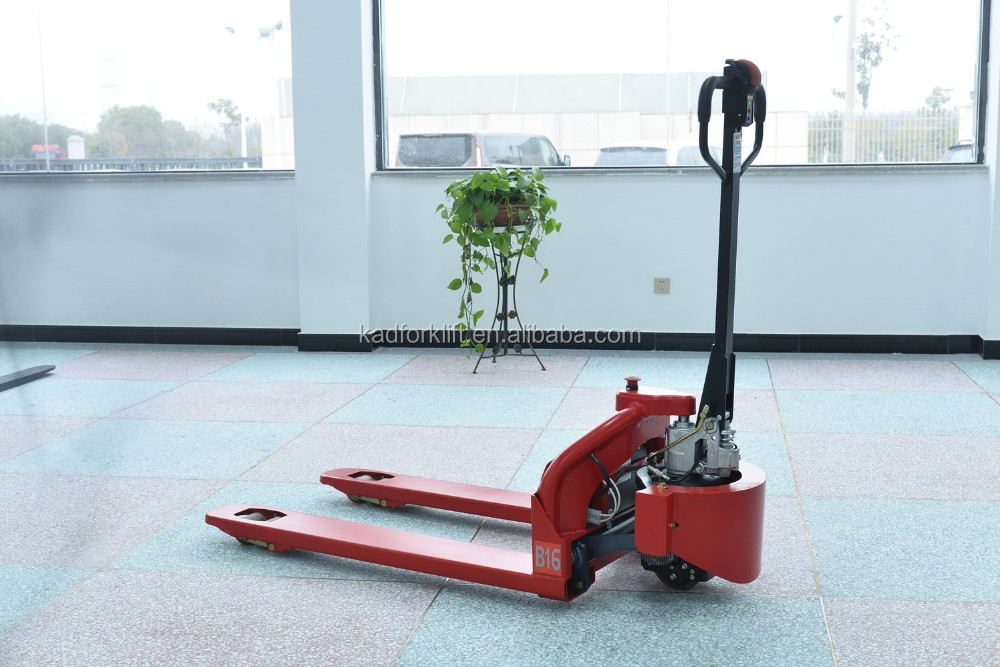 High Quality Electric Pallet Truck 1500kg 2000kg Electric Battery Operated Pallet Jack