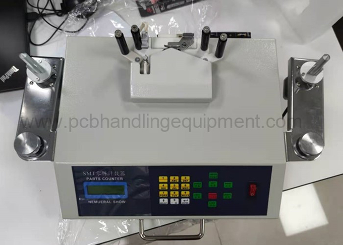 Leak Detection SMD Component Counter with Adjustable Speed and Barcode Printer 1