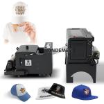 Pet Film Direct to Film DTF Printer with XP600 Heads and 300mm Print Dimension