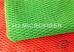 Jacquard Pattern Microfiber Pearl Cloth For Kitchen / Eco Friendly Cleaning