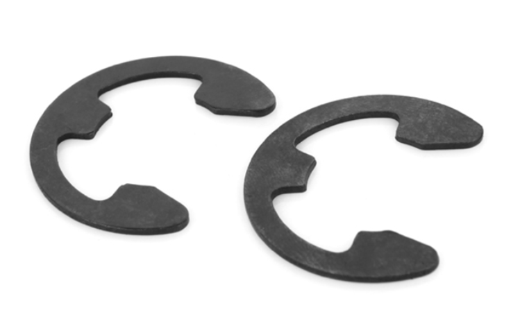 DIN6799 Black Oxide Retaining Lock Washer Carbon Steel E Circlip