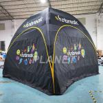Custom X Shape Inflatable Exhibition Tent For Trade Show Event
