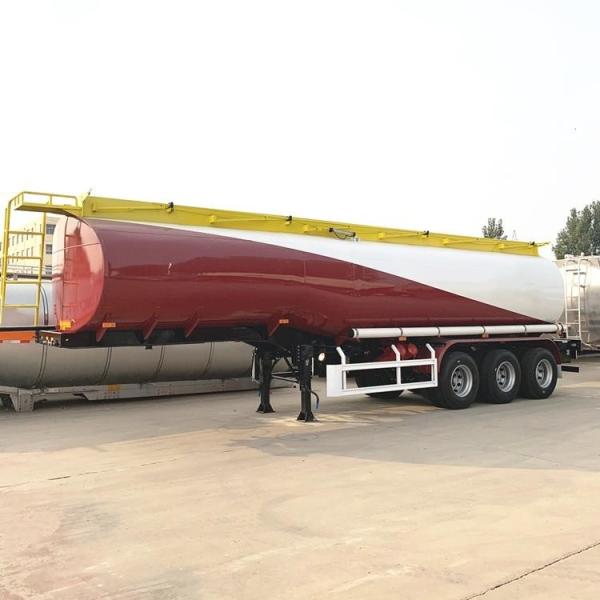 CIMC 30000/35000/40000/42000 Liters Fuel Lorry Tanker Truck Trailer for Sale