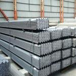 Q235 Q345b Hot Rolled Angel Steel / Ms Angle Bar For Construction Processing