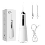 4 Working Modes 300ml Electric Jet Cordless Portable Water Flosser Oral Clean