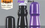HDPE Bulk Essential Oil Roller Bottles 50ml Deodorant Roller Bottle