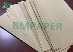 Wholesale 150gsm 100% pure pulp kraft cardboard roll sheet for gift box packaging from china suppliers