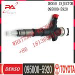 Diesel Injector 095000-5921 095000-5920 23670-09070 23670-0L020 for Toyota Land