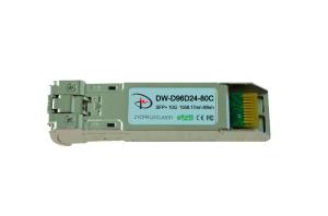 Wholesale SFP+ DWDM 80KM,10G, 1558.17nm, Optic Module / Transceiver compatible with Cisco equipment from china suppliers