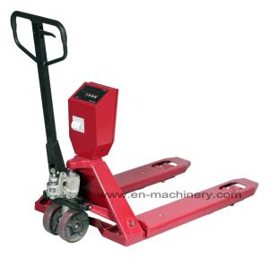 Wholesale Hand Scissor Lift Pallet Truck with Foldable Hand Pallet Truck for Ware House from china suppliers