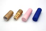 Empty Paper Lipstick Tube Inner Cup 9.6mm With Golden Mechanism
