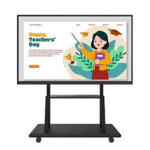 Wholesale 3576 Chip Smooth Writing Edu Touch Interactive Flat Panel 4K Digital Whiteboard from china suppliers