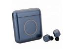 Two Phones Connecting True Wireless Stereo Earbuds Magnetic Inductive Charging