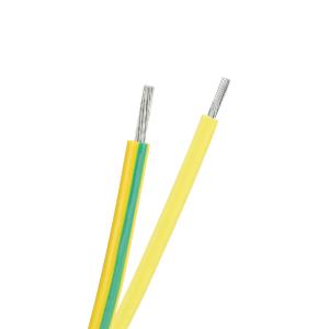 Wholesale AWM3321 10AWG yellow&amp;green lights XLPE Hook Up Wire China factory supply from china suppliers