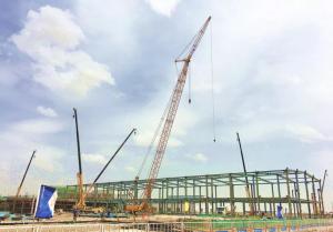 Wholesale Light Steel Frame Building Steel Structure Portal Frame Building Warehouse from china suppliers