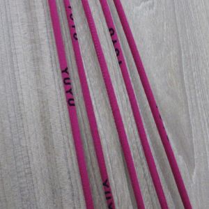Round Jacquard Custom Shoelace 10mm Width Personalized Shoe Strings