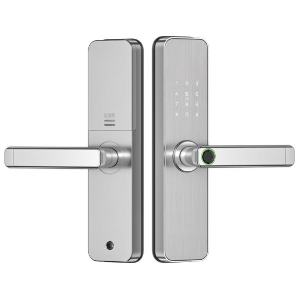Glomarket Tuya Smart Door Lock Bedroom Home Digital Biometric Fingerprint