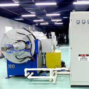 Wholesale High Temperature Intelligent Vacuum Induction Furnace Remote Control CE ISO Certified from china suppliers
