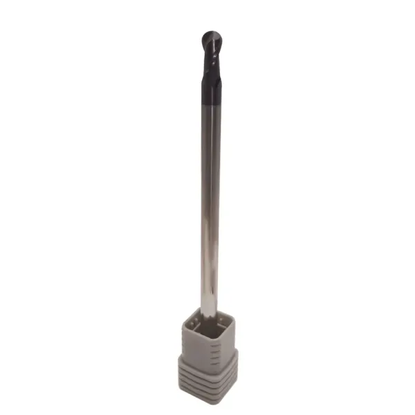55HRC 2 Flutes 5mm Tungsten Carbide End Mill for Stainless Steel