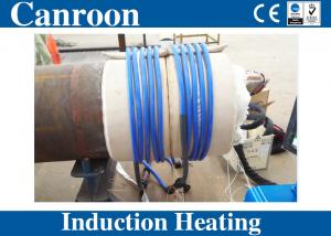 China Medium Frequency Induction Heating Equipment for Welding Preheat PWHT with Flexible Induction Cable on sale